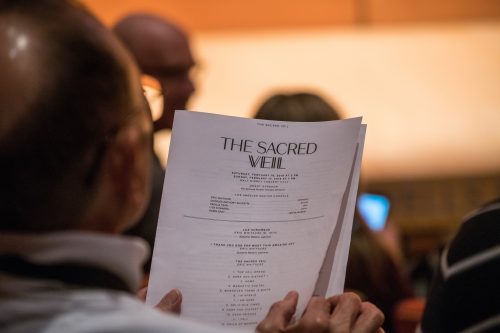 LA Master Chorale: Sacred Veil World Premiere at Walt Disney Concert Hall, LA, February 16, 2019. Photos by Jamie Pham.