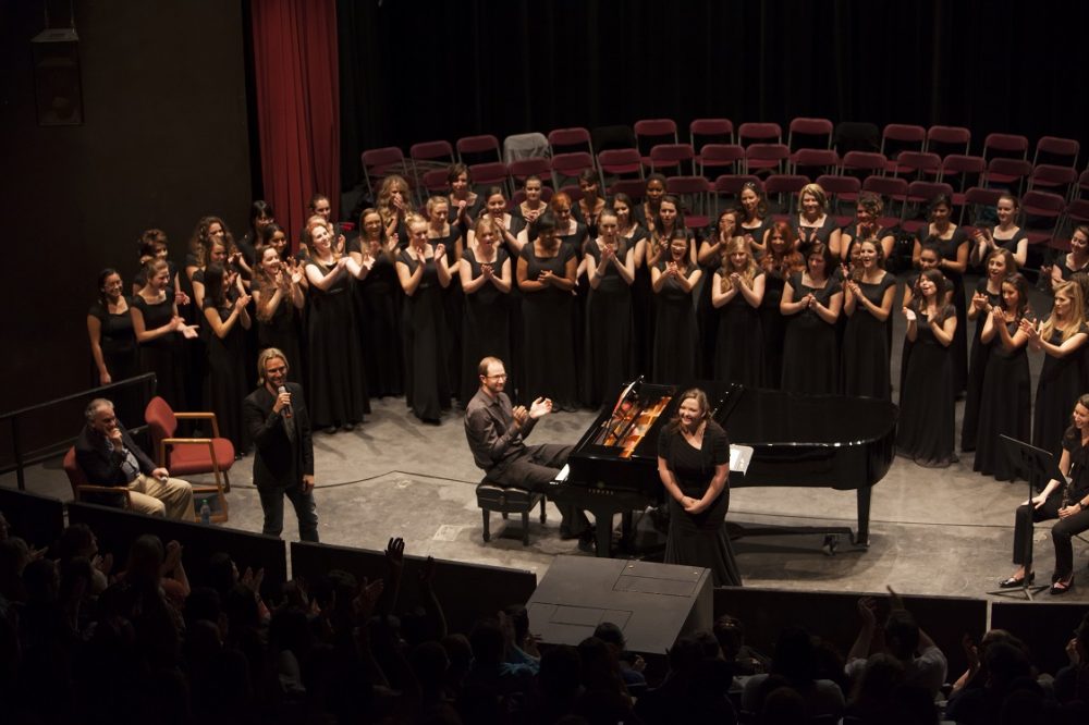 Photos from Arizona State University Q&A event – News – Eric Whitacre
