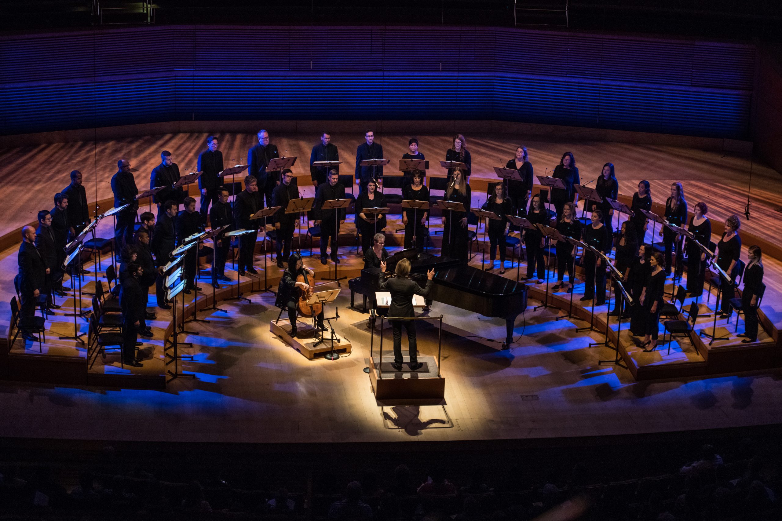 LA Master Chorale: Sacred Veil World Premiere – Concerts – Eric Whitacre
