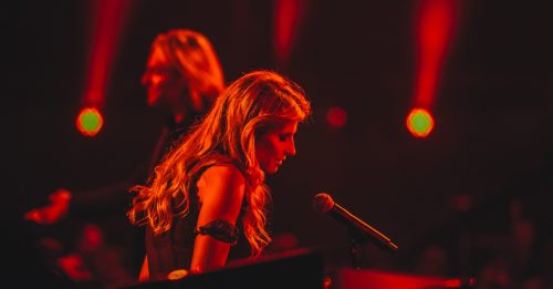 Hila Plitmann at iTunes Festival 2014