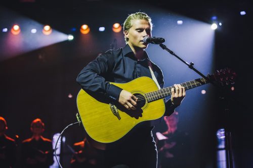 Marius Beck at iTunes Festival 2014
