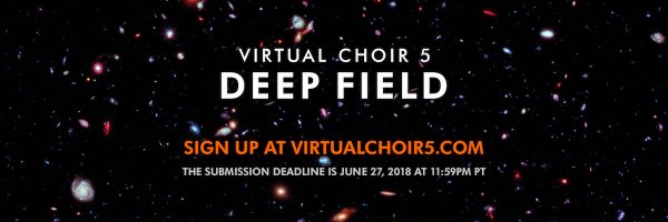 48 hours left to submit to Virtual Choir 5