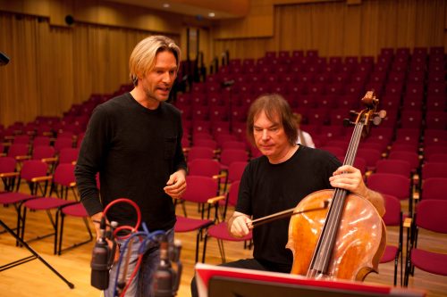 Recording The River Cam with Julian Lloyd Webber, 2011