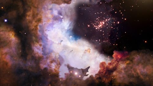 Star Cluster Westerlund 2