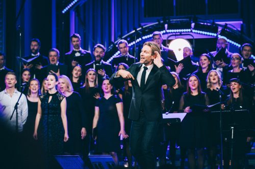 Eric Whitacre & Bel Canto Choir Vilnius, 10 December 2018