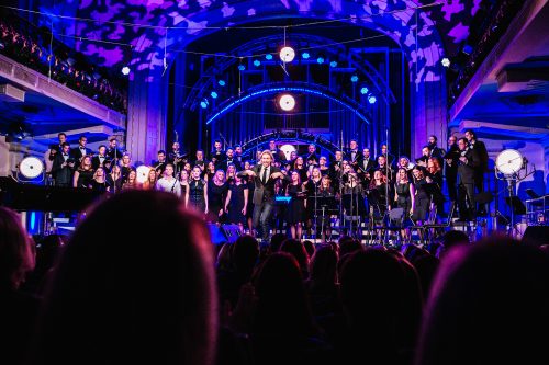 Eric Whitacre & Bel Canto Choir Vilnius, 10 December 2018