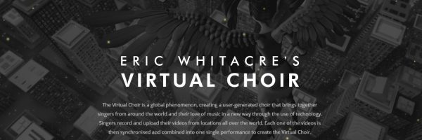 Check out the new and updated Virtual Choir section of the site...