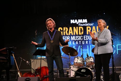 NAMM Grand Rally for Music Education: Mary Leuhrsen