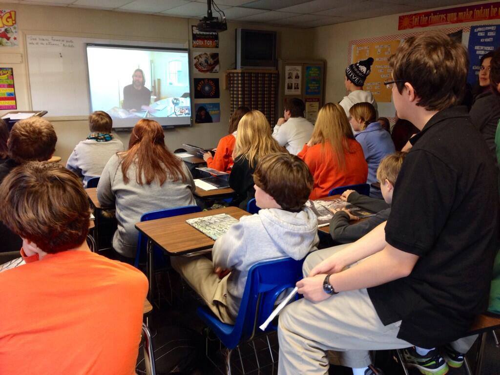 Skype in the Classroom Nov 2013