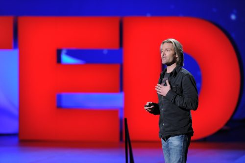 TED, March 2011 (Credit: James Duncan Davidson / TED)