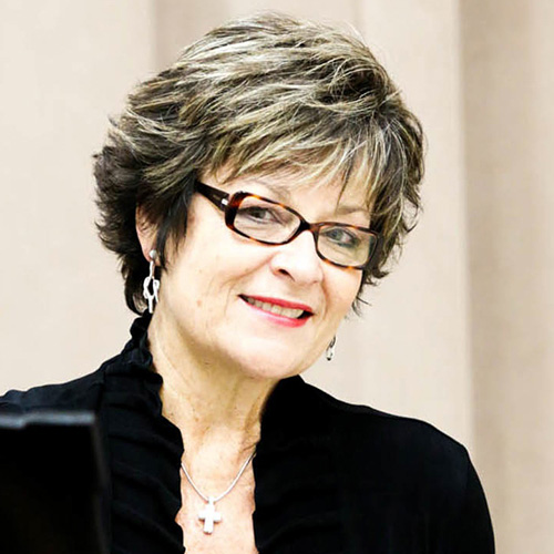 Dr. Lynne Gackle (U.S.A.)